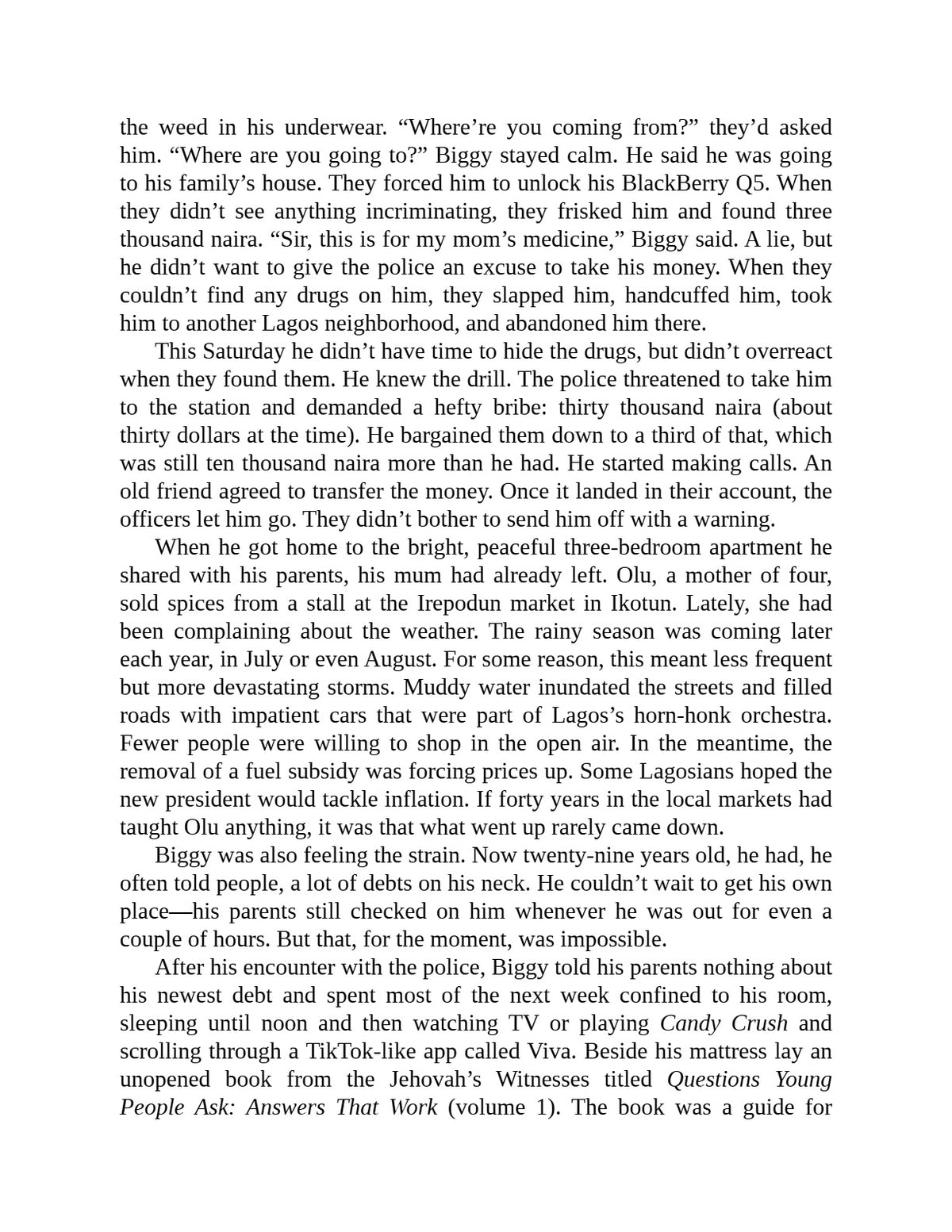 The Yahoo Boys: Real Life with the Love Scammers of Lagos by Carlos Barragán | Instant PDF Download (No Physical Book)