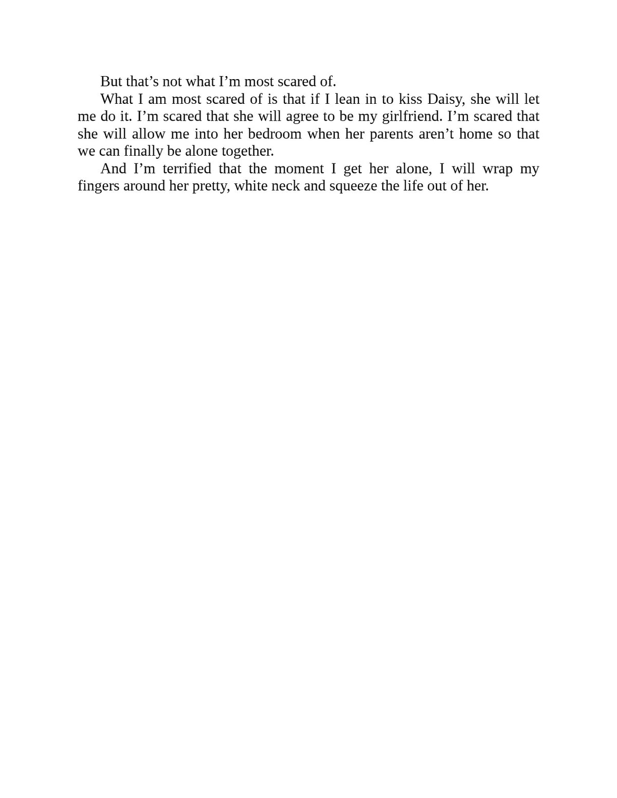 The Boyfriend by Freida McFadden | Instant PDF Download (No Physical Book)
