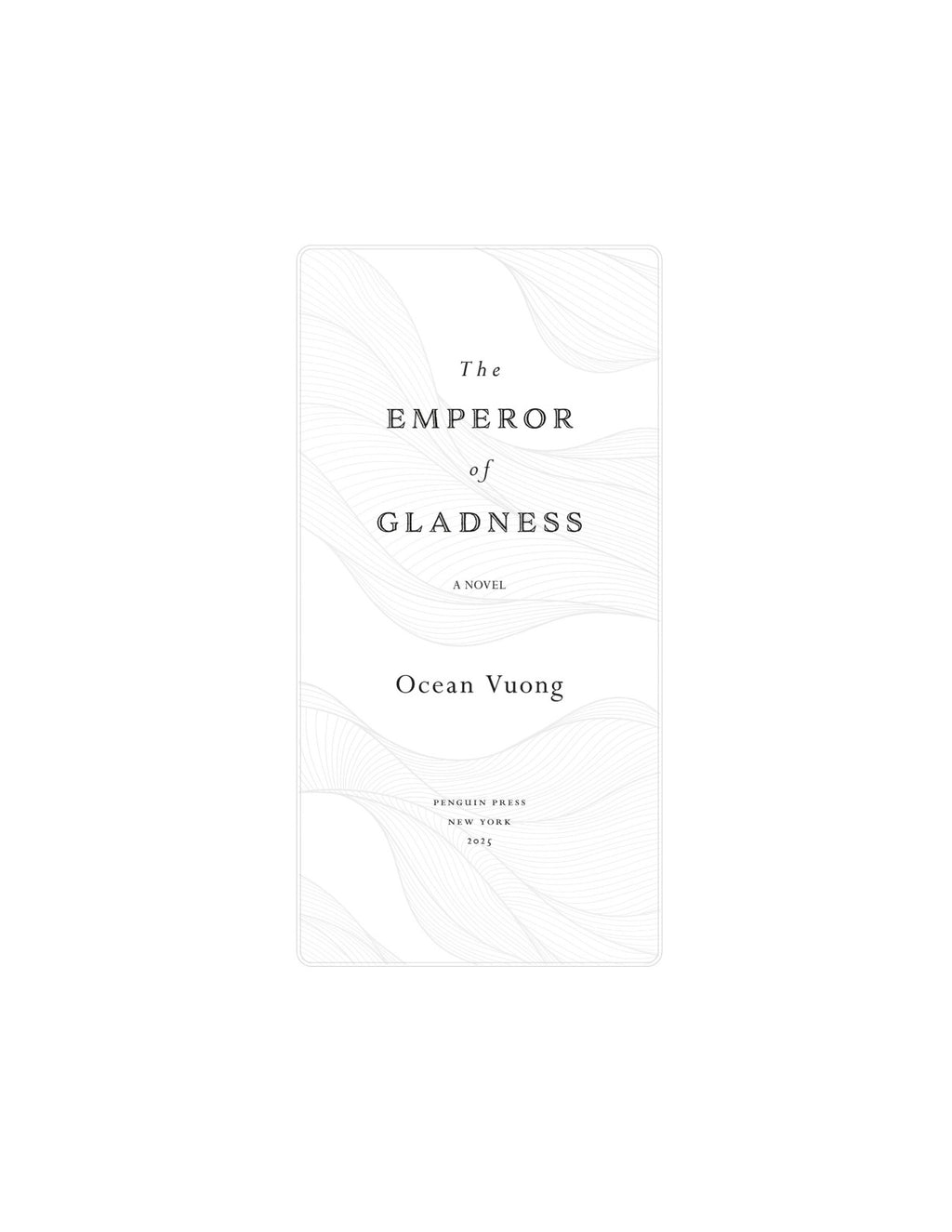 The Emperor of Gladness: Oprah's Book Club: A Novel by Ocean Vuong | Instant PDF Download (No Physical Book)