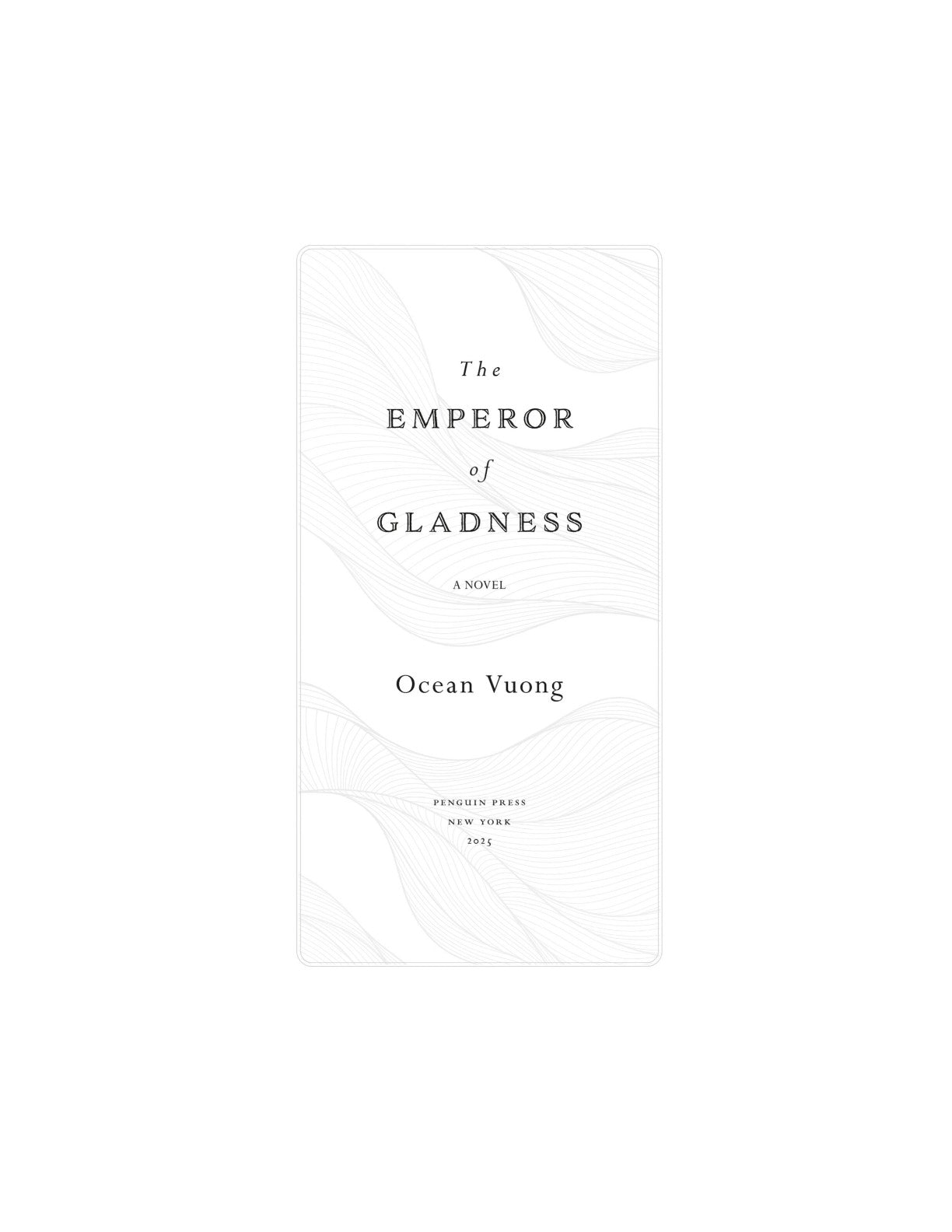 The Emperor of Gladness: Oprah's Book Club: A Novel by Ocean Vuong | Instant PDF Download (No Physical Book)