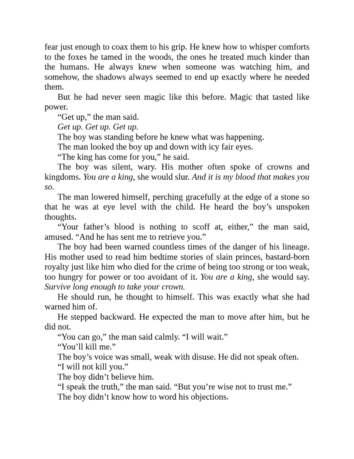 The Fallen & the Kiss of Dusk by Carissa Broadbent (Book 4 of 5: Crowns of Nyaxia) | Instant PDF Download (No Physical Book)