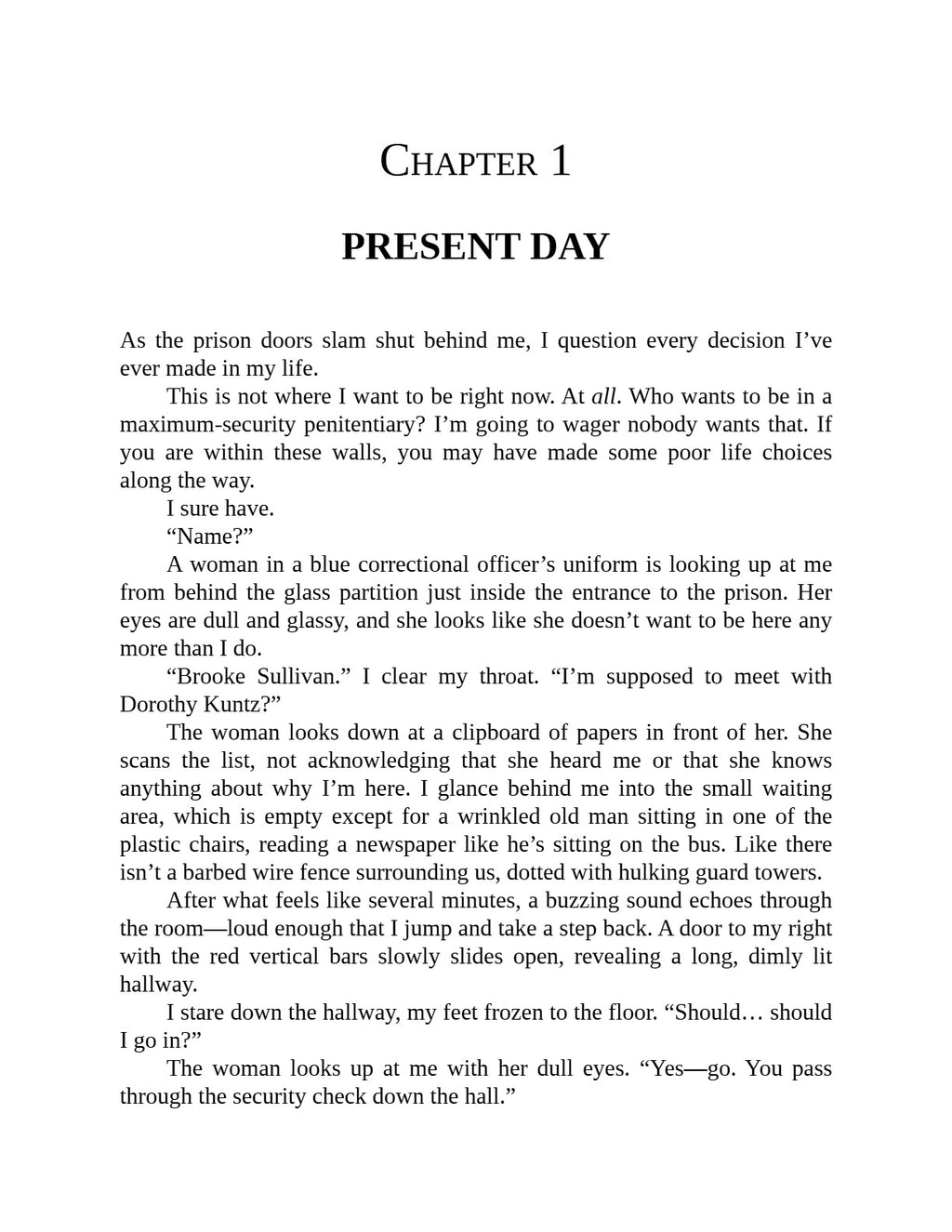 The Inmate by Freida McFadden | Instant PDF Download (No Physical Book)