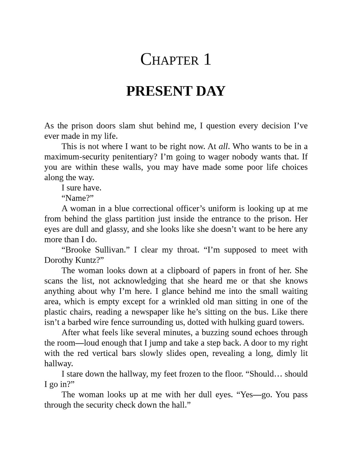 The Inmate by Freida McFadden | Instant PDF Download (No Physical Book)