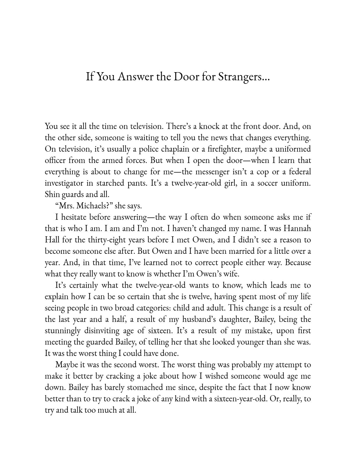 The Last Thing He Told Me by Laura Dave (Book 1 of 2: Hannah Hall) | Instant PDF Download (No Physical Book)