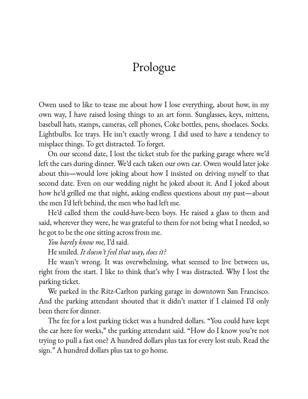 The Last Thing He Told Me by Laura Dave (Book 1 of 2: Hannah Hall) | Instant PDF Download (No Physical Book)