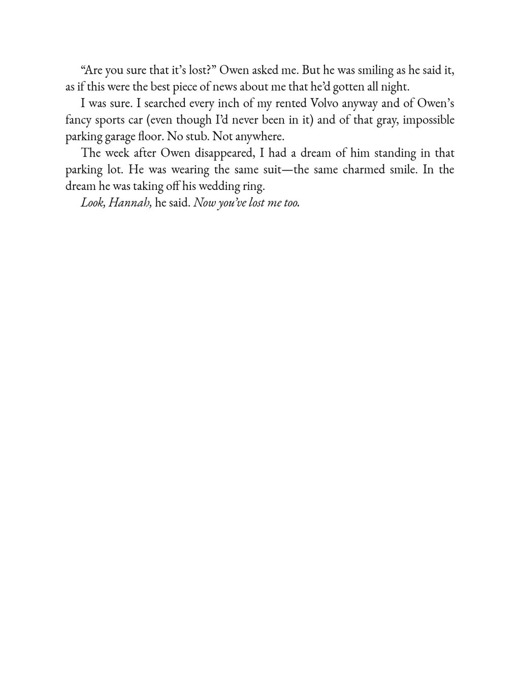 The Last Thing He Told Me by Laura Dave (Book 1 of 2: Hannah Hall) | Instant PDF Download (No Physical Book)