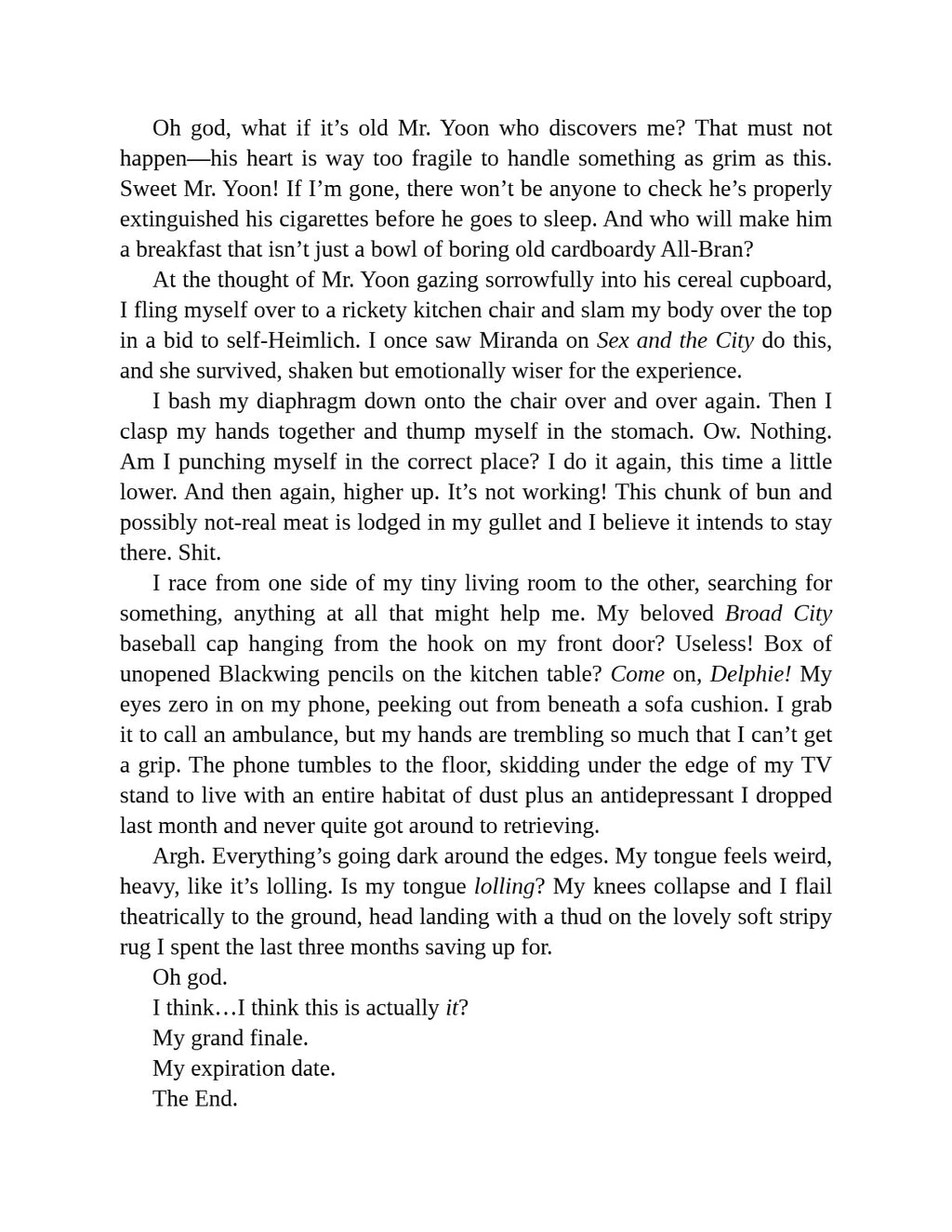 The Love of My Afterlife by Kirsty Greenwood | Instant PDF Download (No Physical Book)