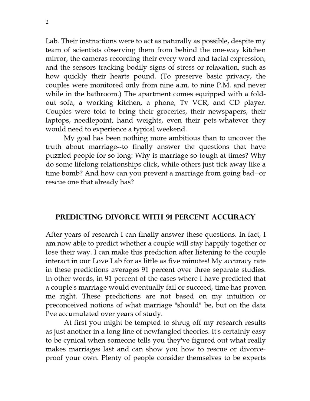 The Seven Principles for Making Marriage Work: A Practical Guide from the Country's Foremost Relationship Expert by John M. Gottman | Instant PDF Download (No Physical Book)