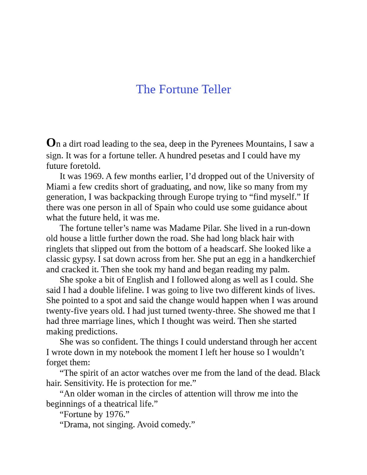 The Steps: A Memoir by Sylvester Stallone | Instant PDF Download (No Physical Book)