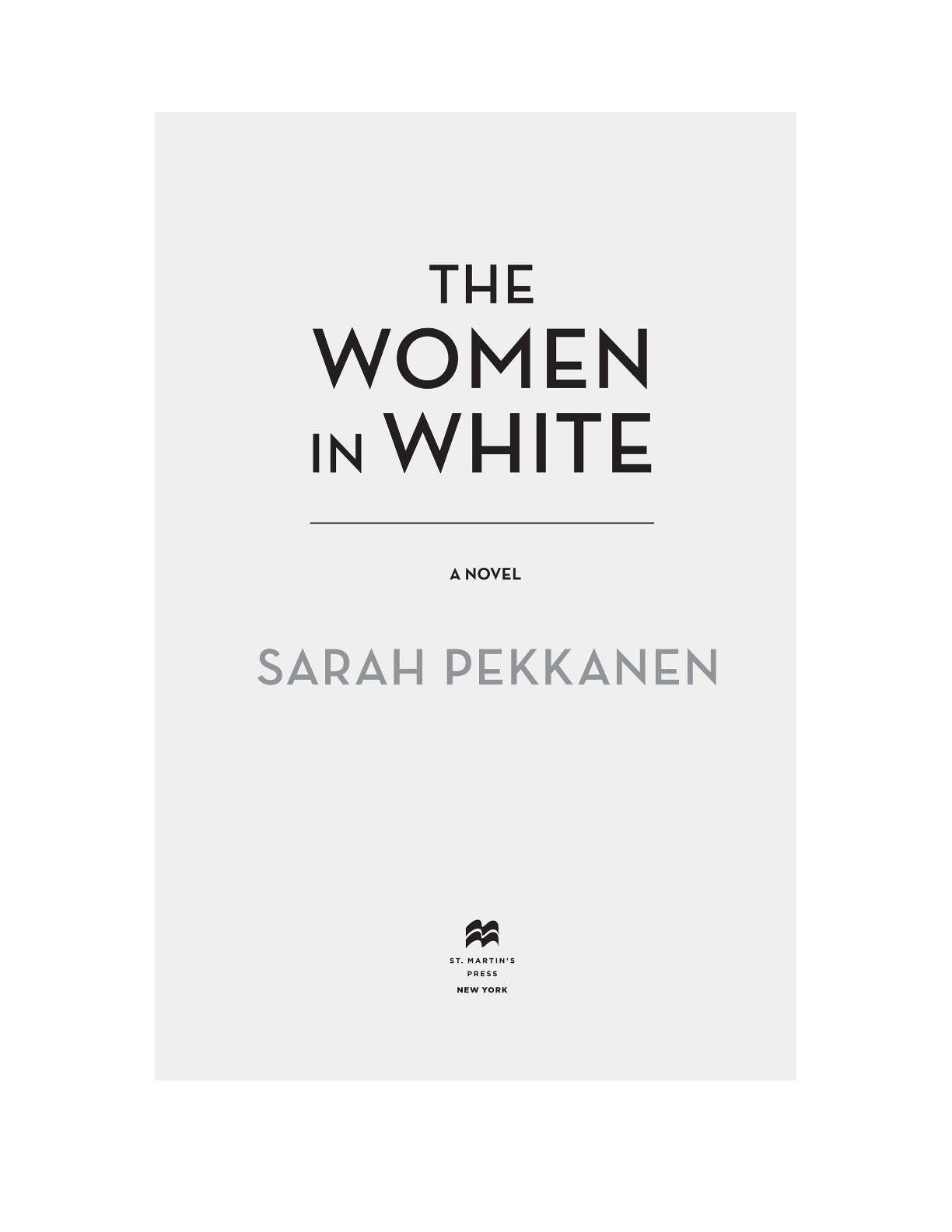 The Women in White by Sarah Pekkanen | Instant PDF Download (No Physical Book)
