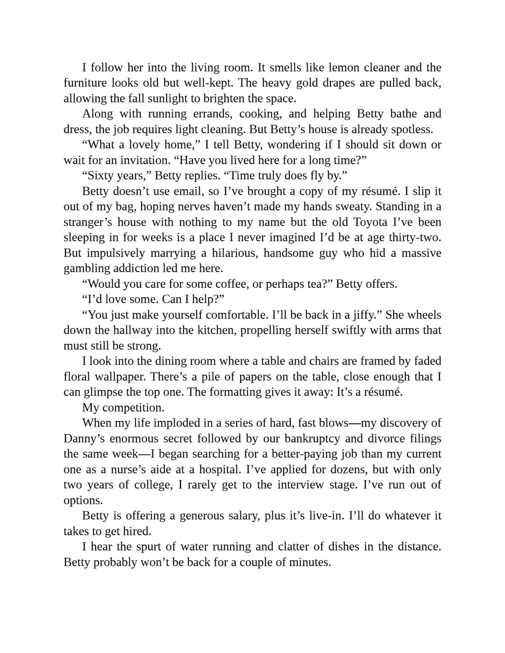 The Women in White by Sarah Pekkanen | Instant PDF Download (No Physical Book)
