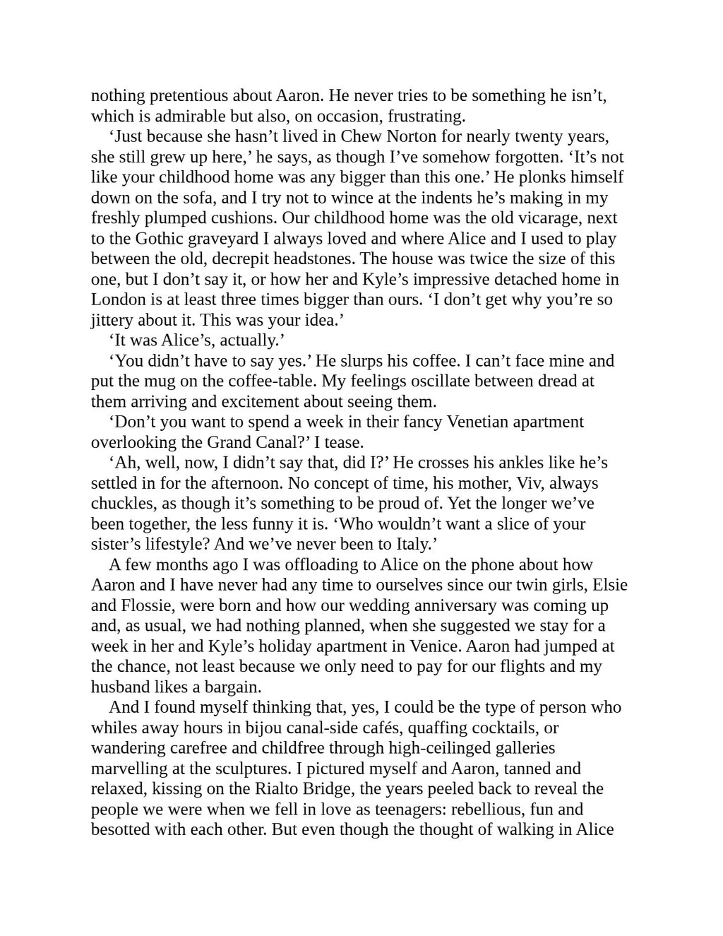 The Wrong Sister by Claire Douglas | Instant PDF Download (No Physical Book)