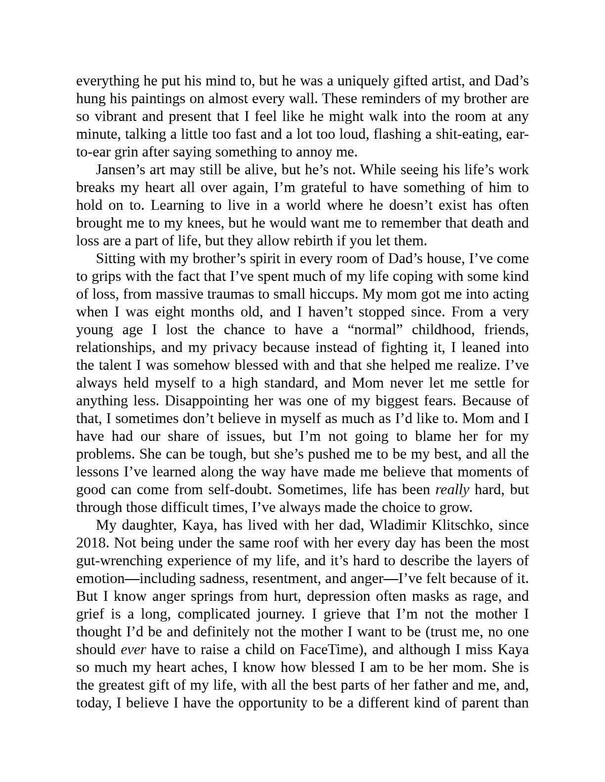 This Is Me: A Reckoning by Hayden Panettiere