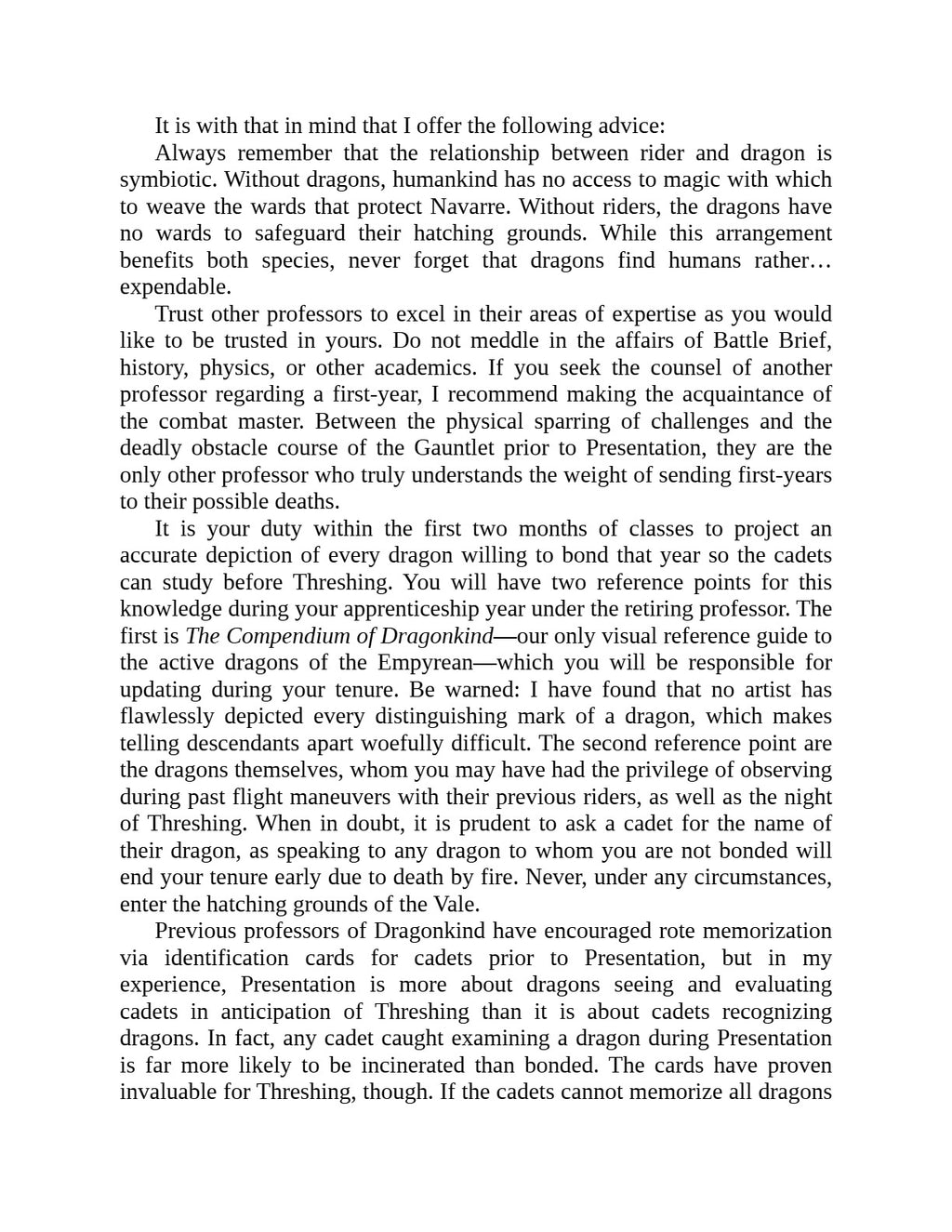 Threshing Day by Rebecca Yarros (Book 3.5 of 3: The Empyrean) | Instant PDF Download (No Physical Book)