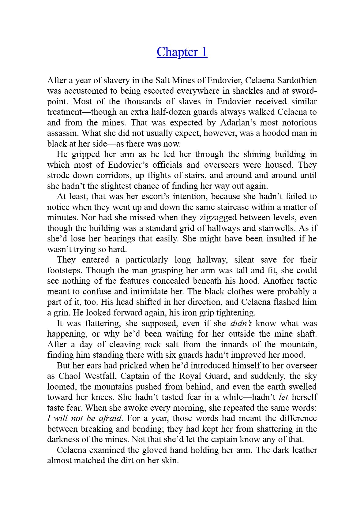 Throne of Glass by Sarah J. Maas (Book 1 of 7: Throne Of Glass Series) | Instant PDF Download (No Physical Book)