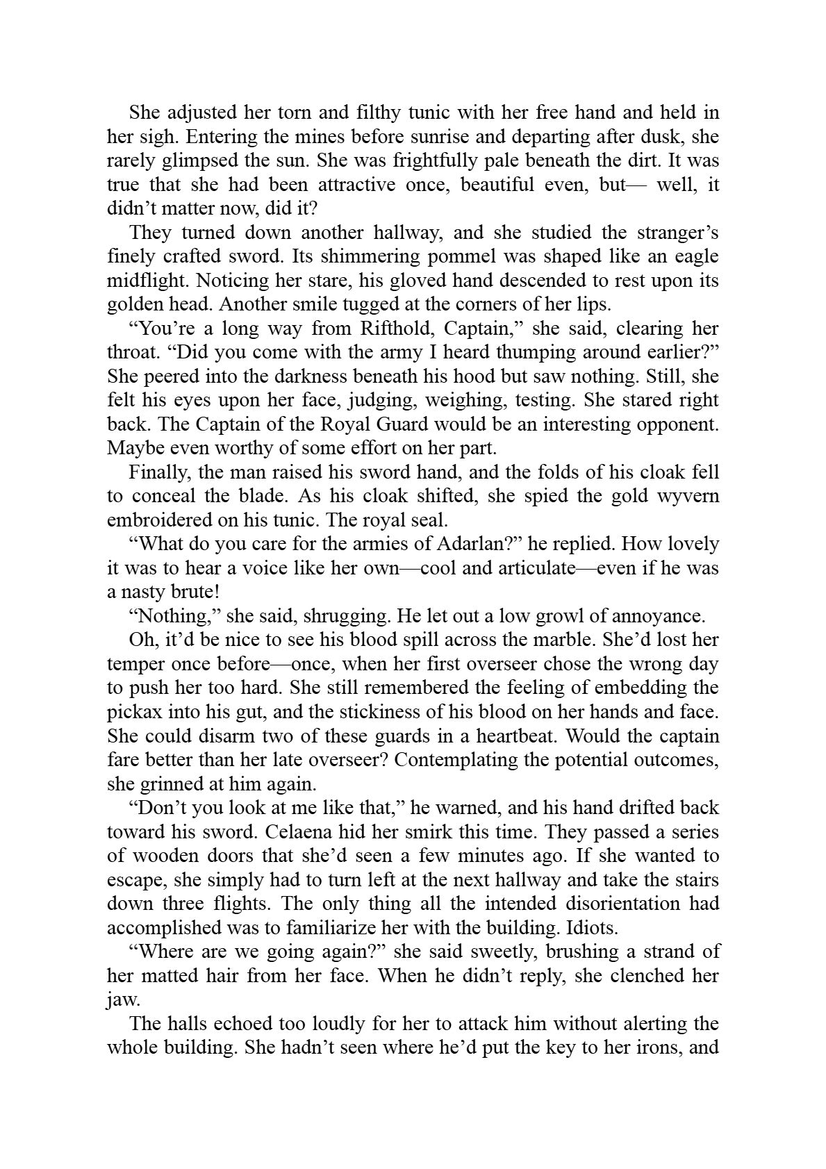 Throne of Glass by Sarah J. Maas (Book 1 of 7: Throne Of Glass Series) | Instant PDF Download (No Physical Book)