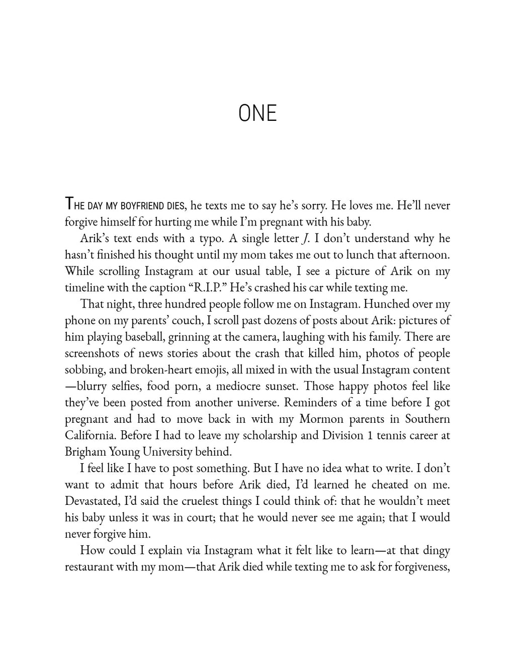 Told You So by Mayci Neeley | Instant PDF Download (No Physical Book)