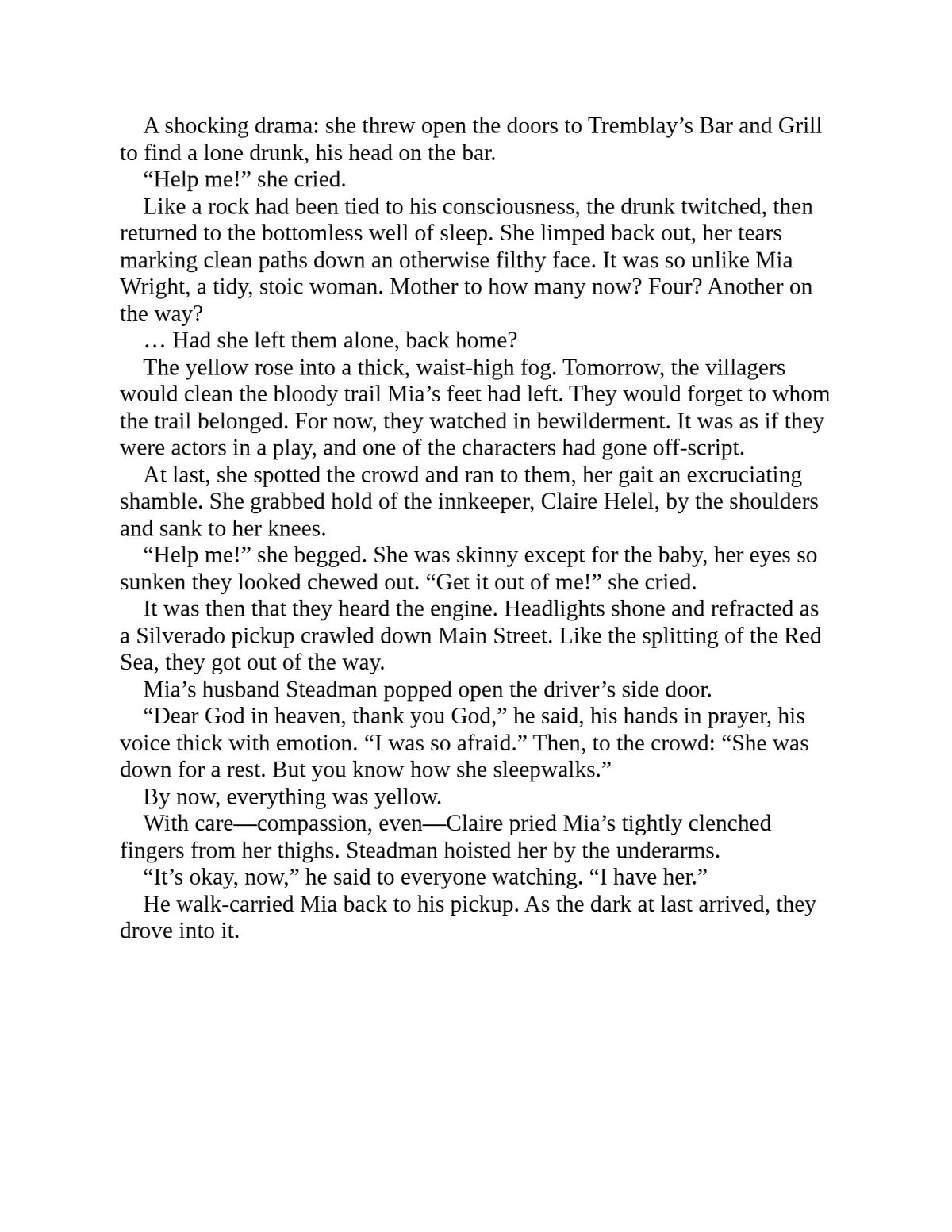 Trad Wife: A Novel by Sarah Langan | Instant PDF Download (No Physical Book)