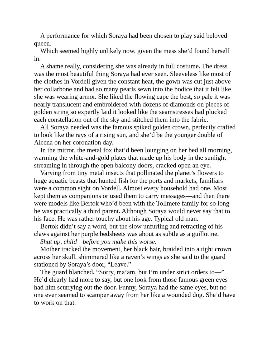Under the Iron Sky by A.T. Emerald | Instant PDF Download (No Physical Book)