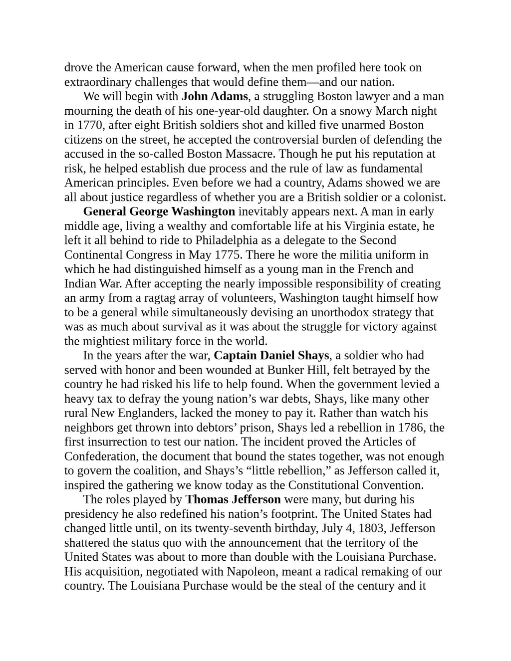 Uniting the States: Six Crucial Moments That Forged the American Miracle – Six Founders Who Shaped America's Revolutionary Democracy by Brian Kilmeade | Instant PDF Download (No Physical Book)
