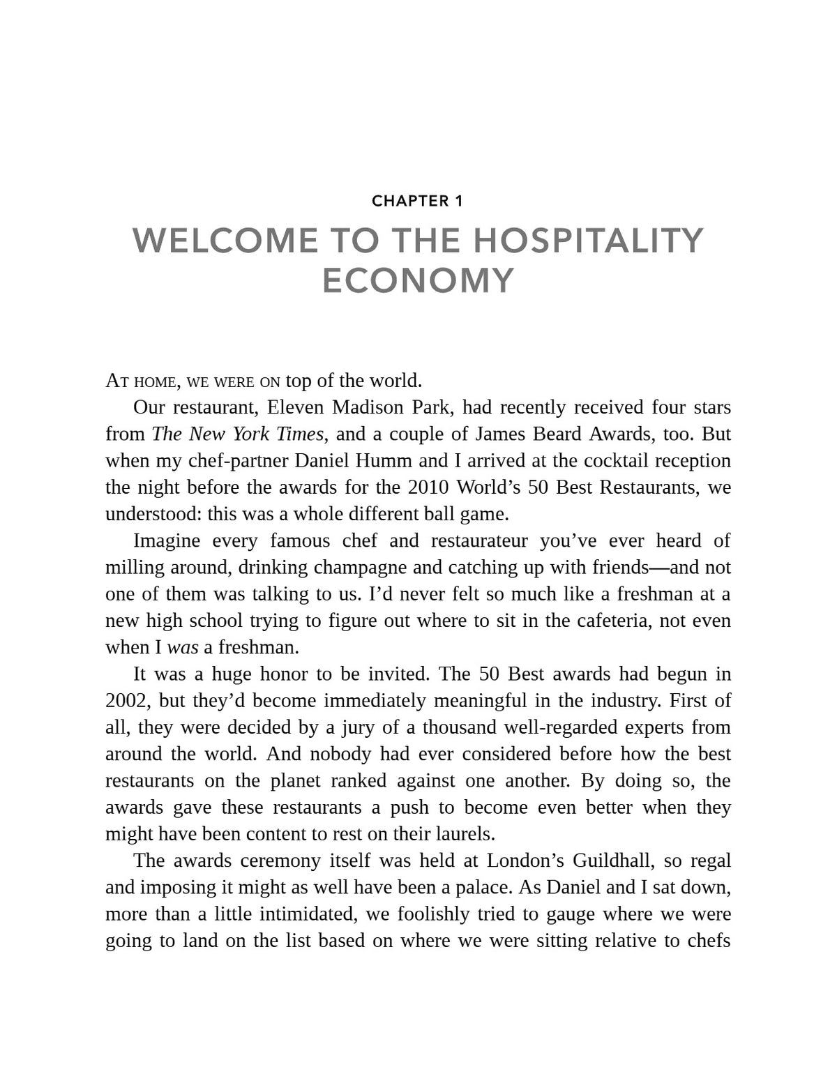 Unreasonable Hospitality: The Remarkable Power of Giving People More Than They Expect by Will Guidara | Instant PDF Download (No Physical Book)
