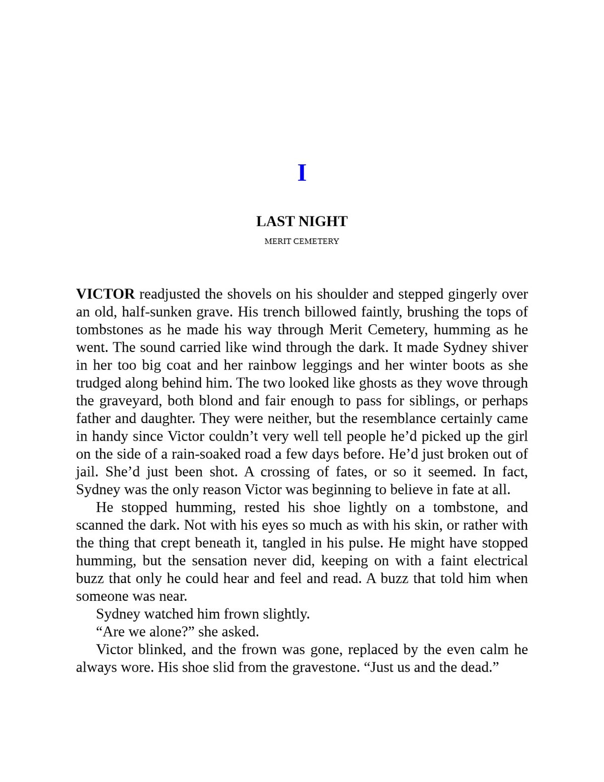 Vicious by V.E. Schwab (Book 1 of 3: Villains) | Instant PDF Download (No Physical Book)
