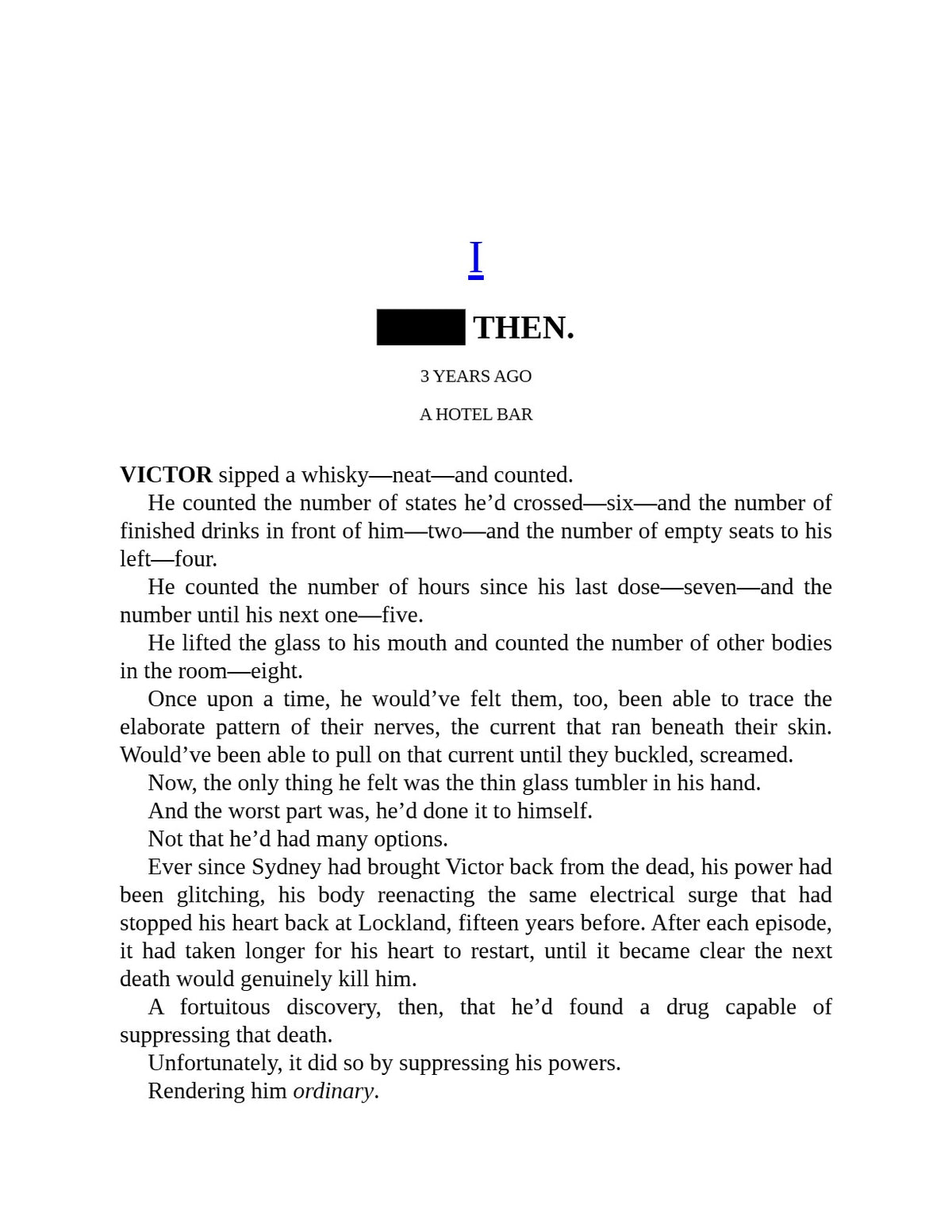 Victorious by V.E. Schwab (Book 3 of 3: Villains) | Instant PDF Download (No Physical Book)