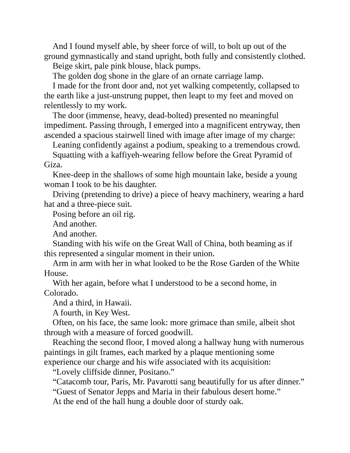 Vigil by George Saunders | Instant PDF Download (No Physical Book)