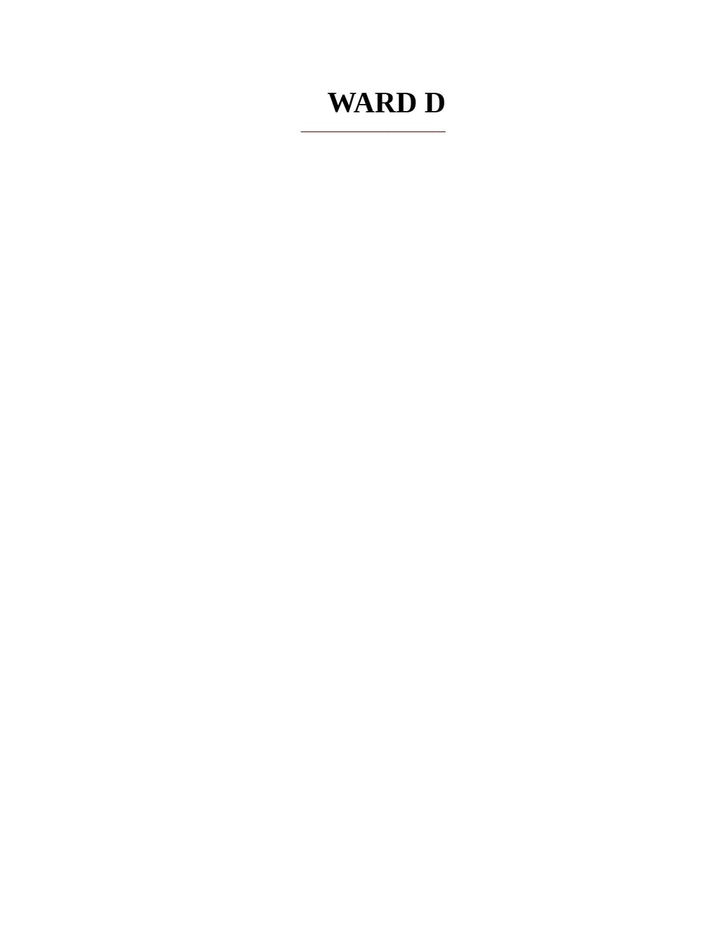 Ward D by Freida McFadden | Instant PDF Download (No Physical Book)