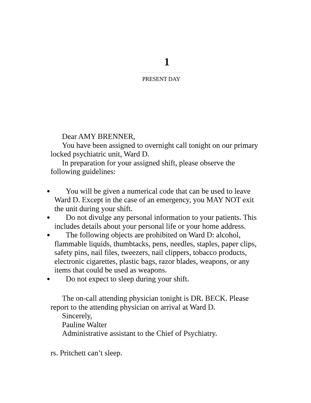 Ward D by Freida McFadden | Instant PDF Download (No Physical Book)