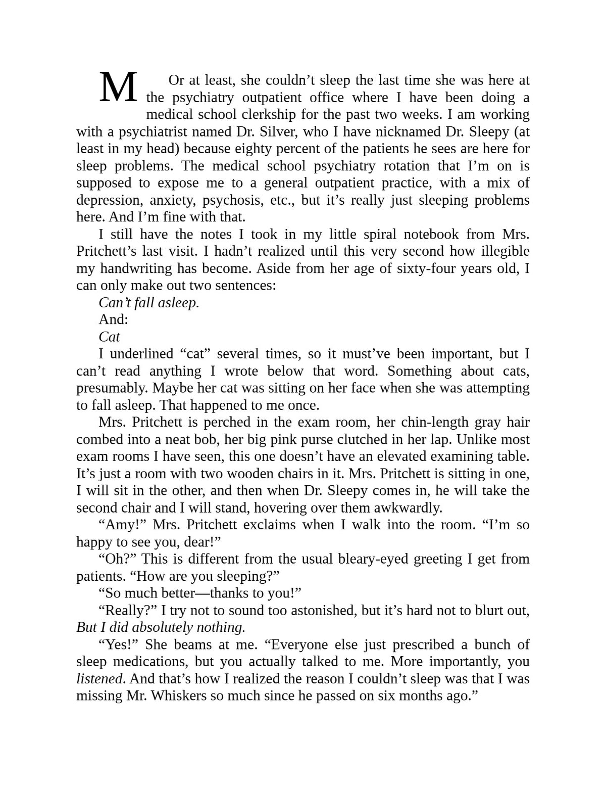 Ward D by Freida McFadden | Instant PDF Download (No Physical Book)
