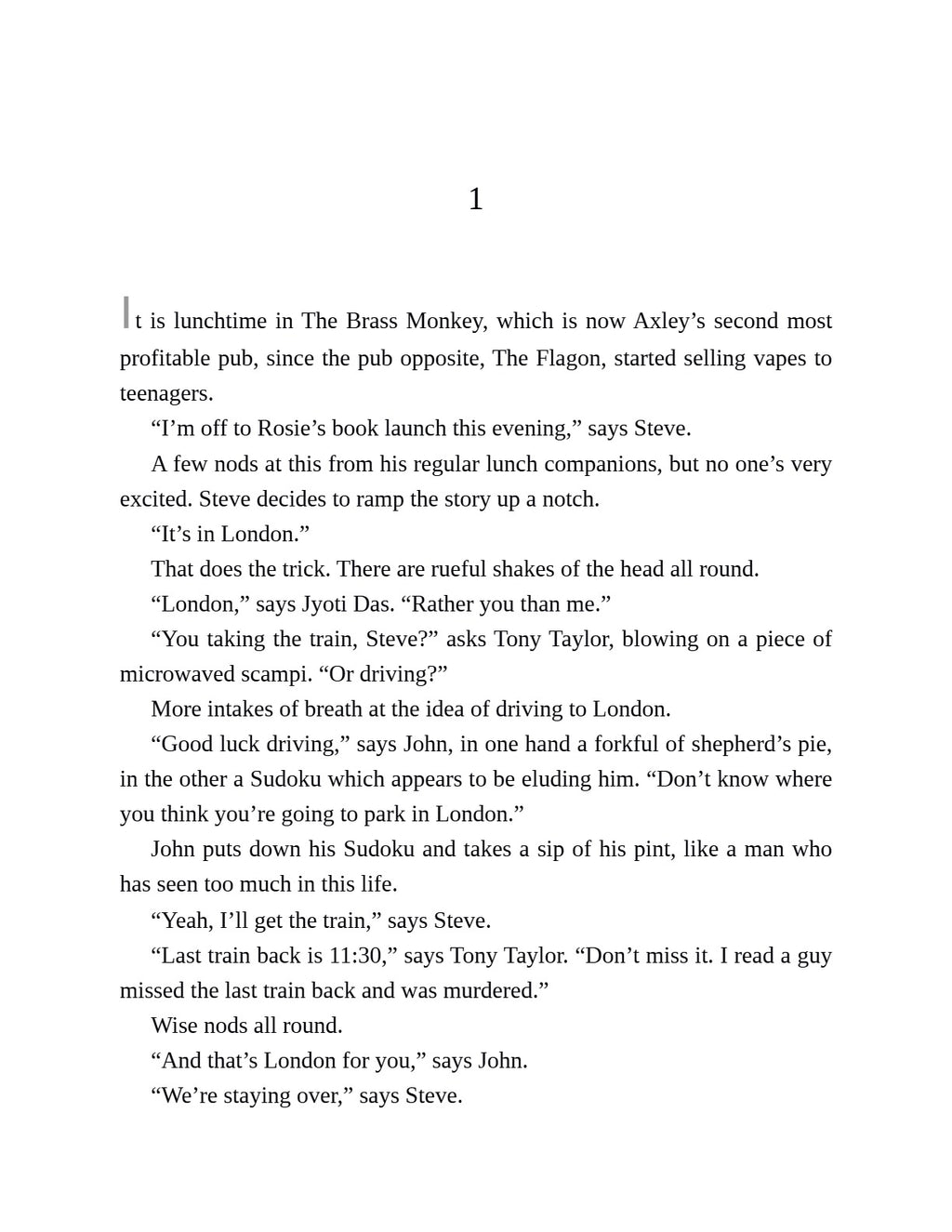 We Chase Shadows by Richard Osman (Book 2 of 2: We Solve Murders) | Instant PDF Download (No Physical Book)