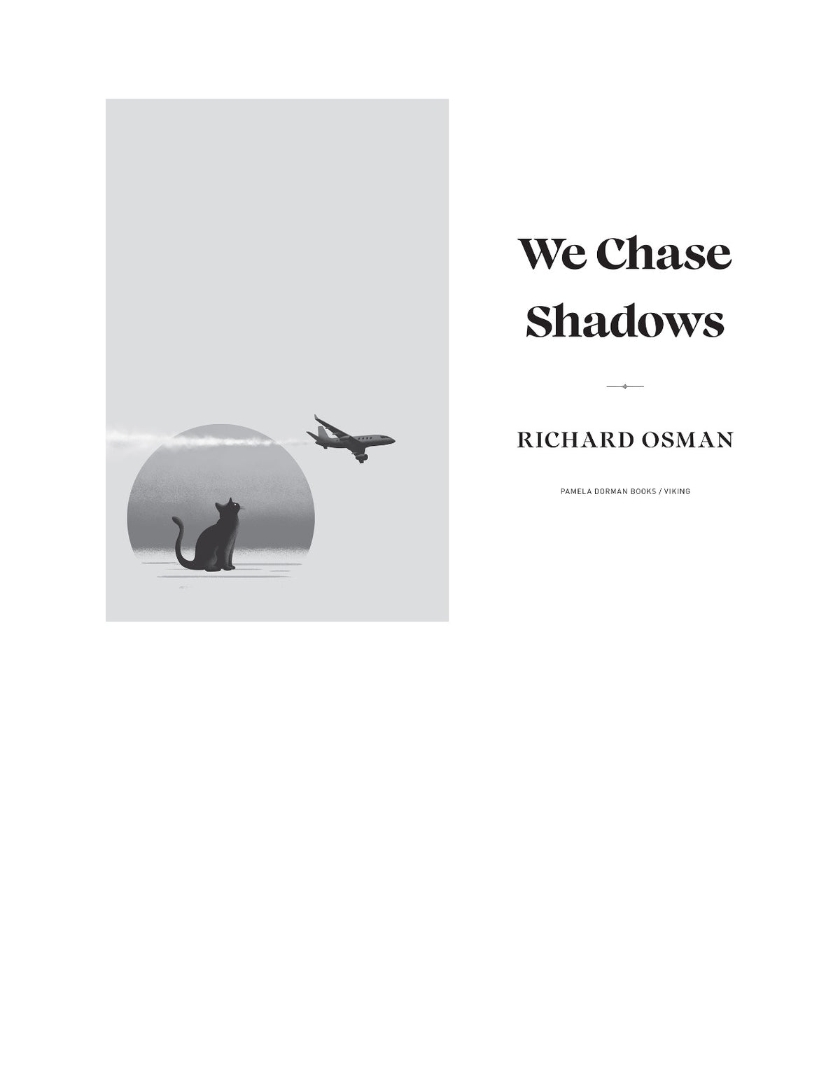 We Chase Shadows by Richard Osman (Book 2 of 2: We Solve Murders) | Instant PDF Download (No Physical Book)