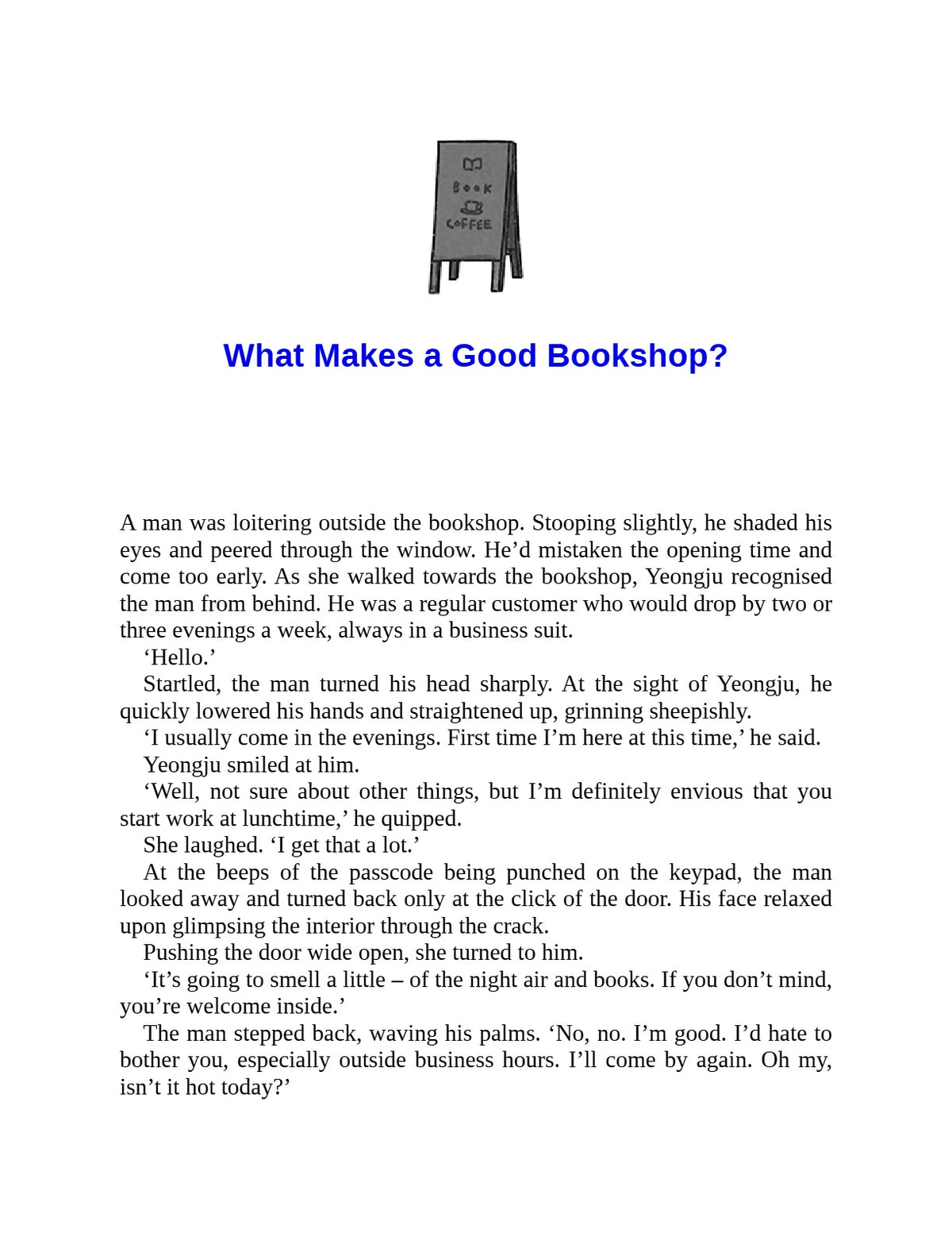 Welcome to the Hyunam-Dong Bookshop by Hwang Bo-Reum | Instant PDF Download (No Physical Book)