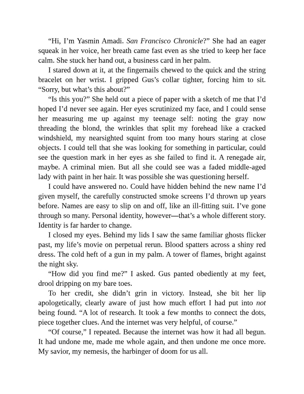 What Kind of Paradise: A Novel by Janelle Brown | Instant PDF Download (No Physical Book)
