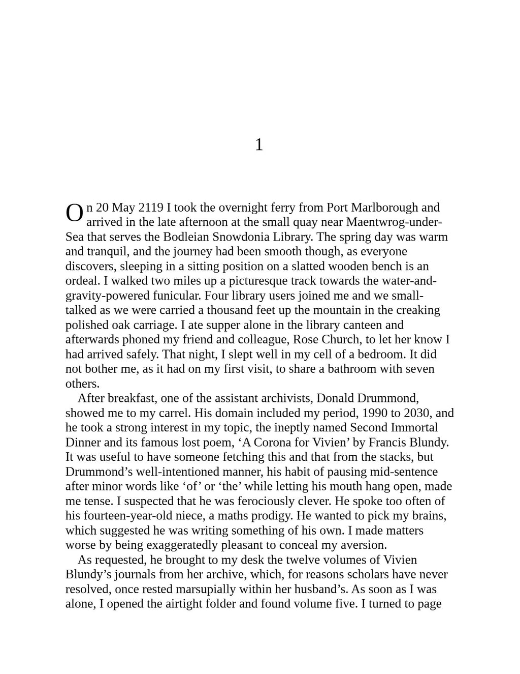 What We Can Know by Ian McEwan | Instant PDF Download (No Physical Book)