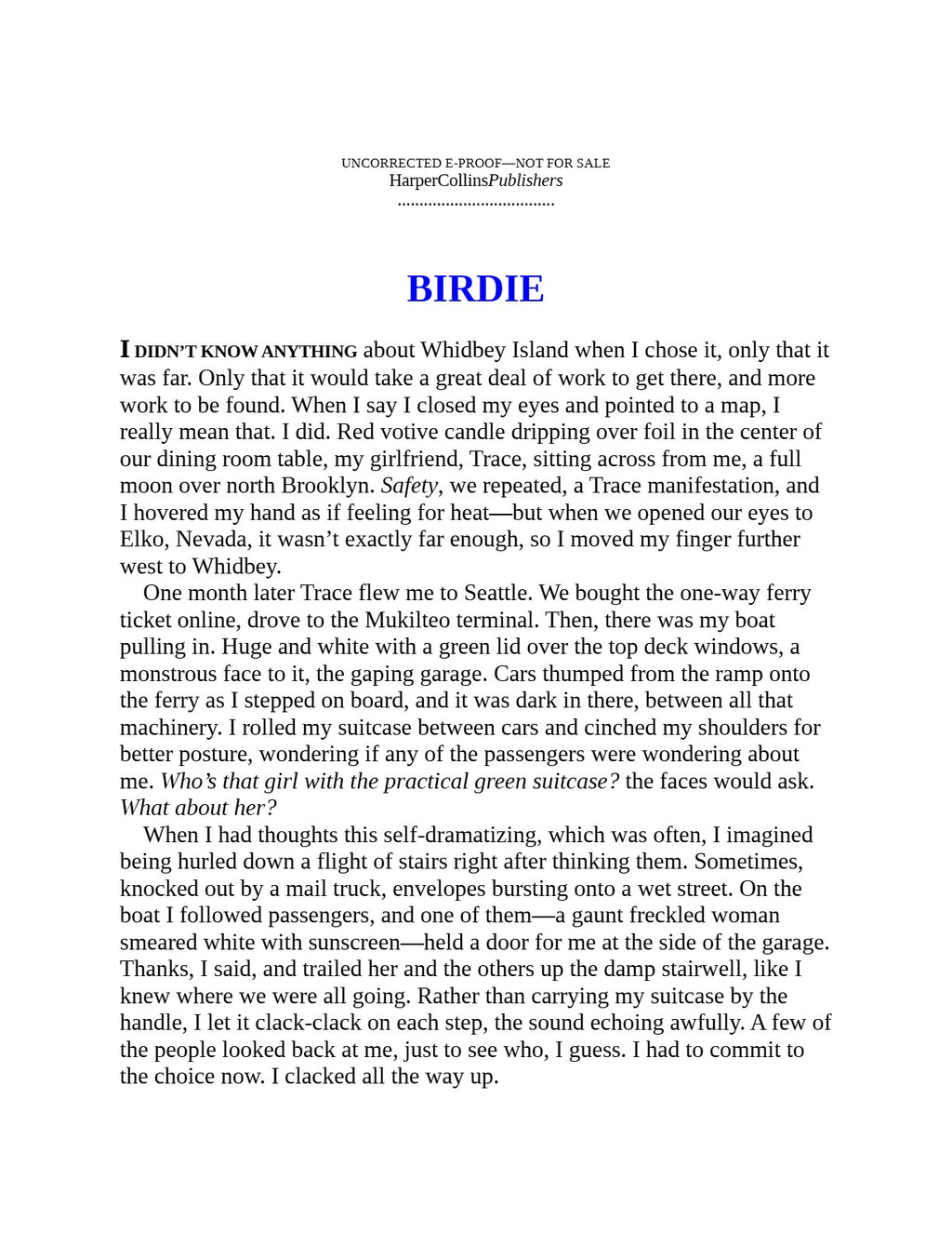 Whidbey by T Kira Madden | Instant PDF Download (No Physical Book)