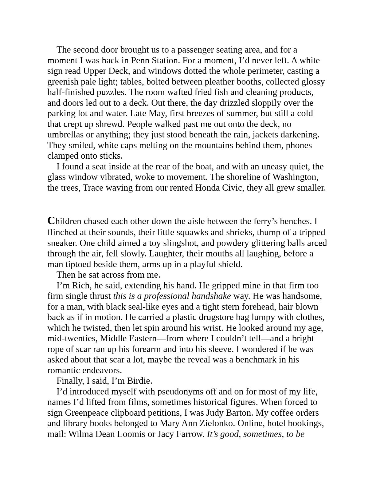 Whidbey by T Kira Madden | Instant PDF Download (No Physical Book)