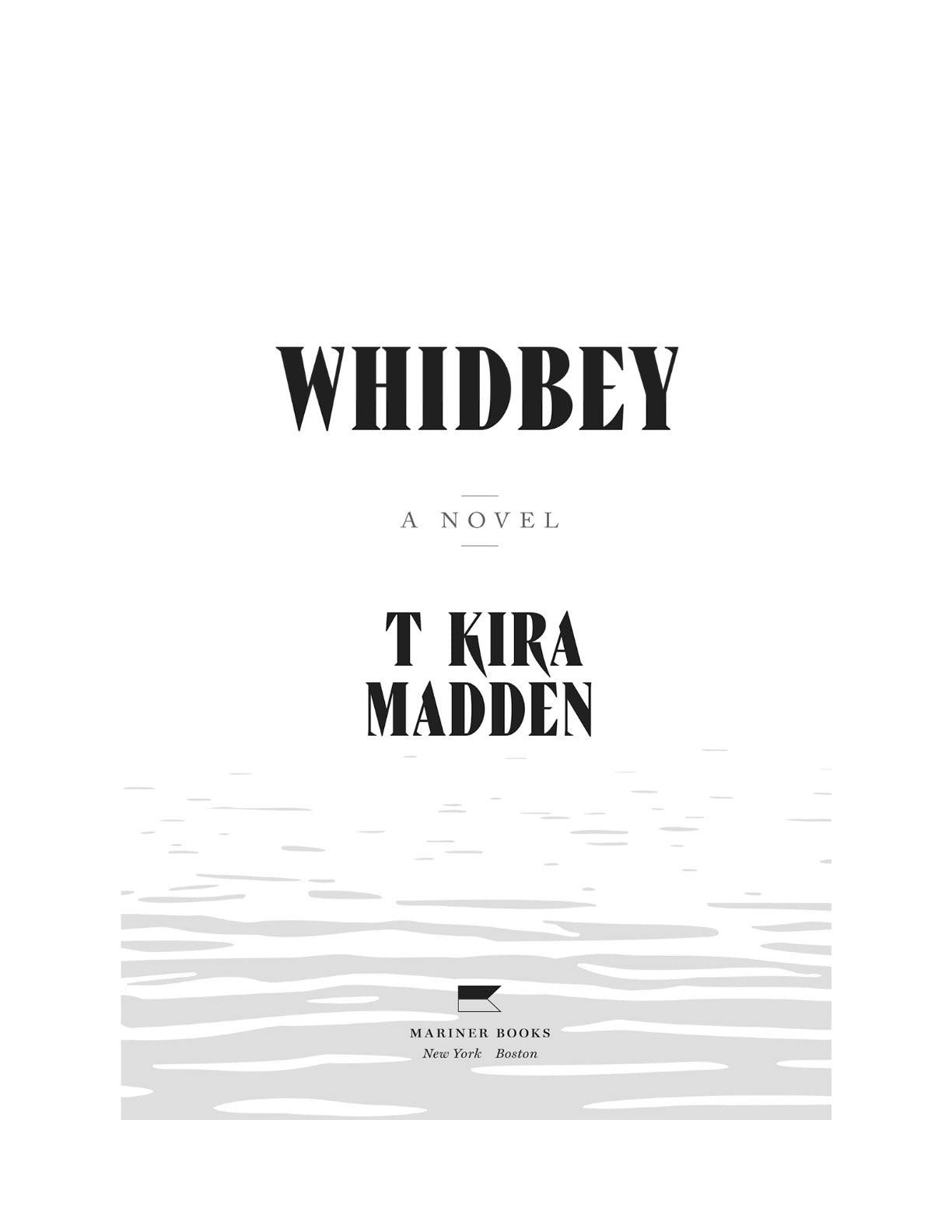 Whidbey by T Kira Madden | Instant PDF Download (No Physical Book)
