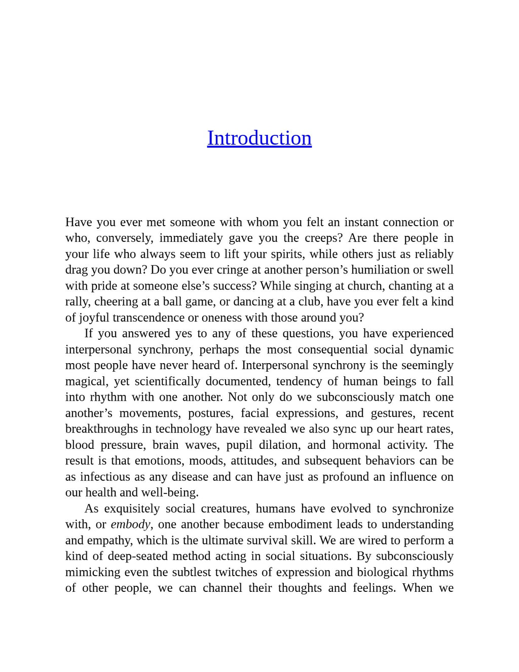Why We Click: The Emerging Science of Interpersonal Synchrony by Kate Murphy | Instant PDF Download (No Physical Book)
