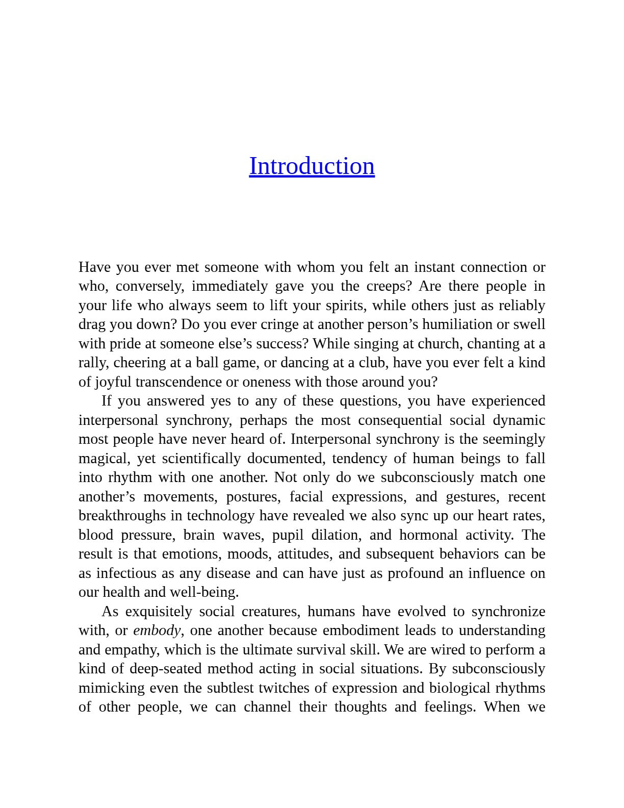 Why We Click: The Emerging Science of Interpersonal Synchrony by Kate Murphy | Instant PDF Download (No Physical Book)