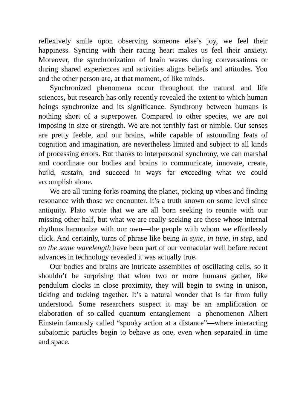 Why We Click: The Emerging Science of Interpersonal Synchrony by Kate Murphy | Instant PDF Download (No Physical Book)