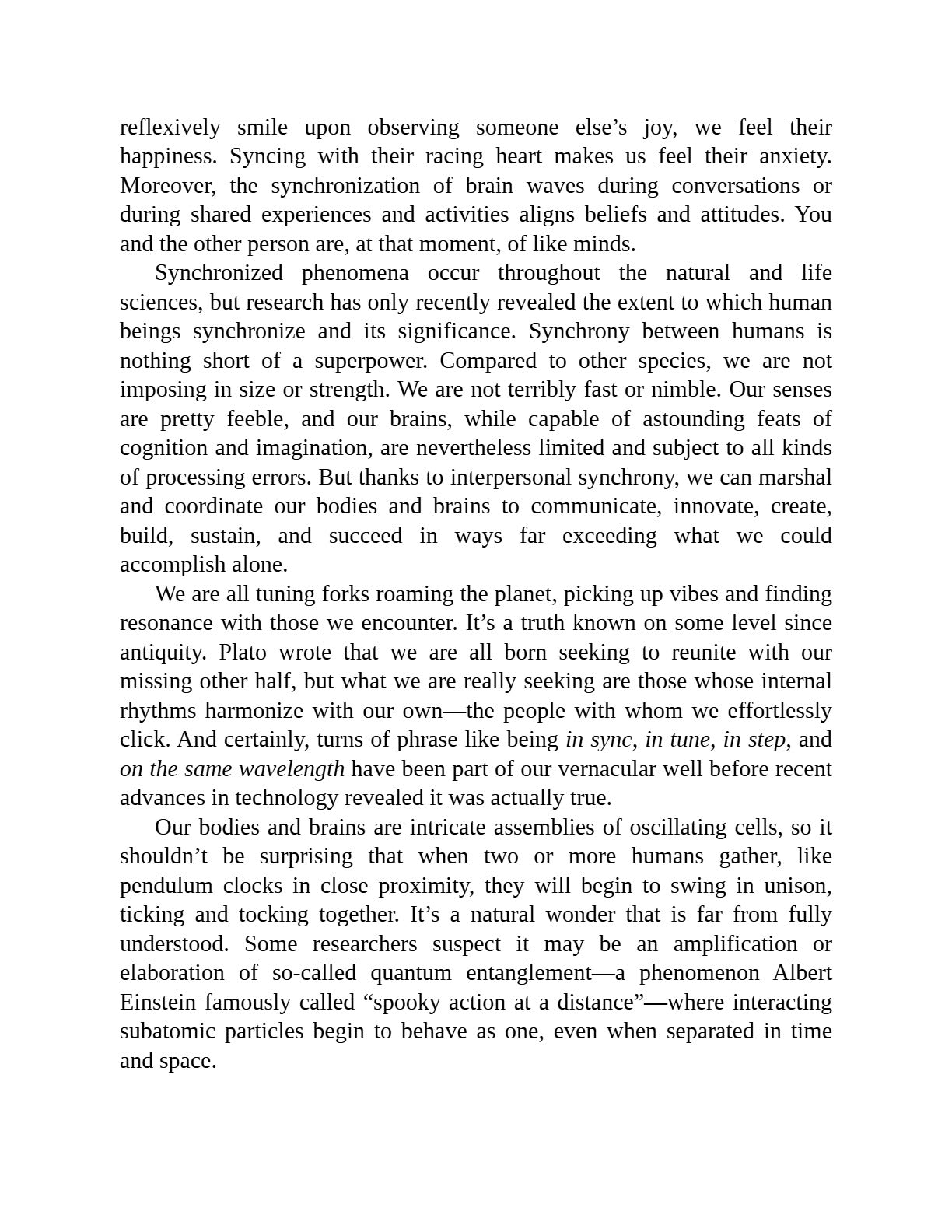 Why We Click: The Emerging Science of Interpersonal Synchrony by Kate Murphy | Instant PDF Download (No Physical Book)