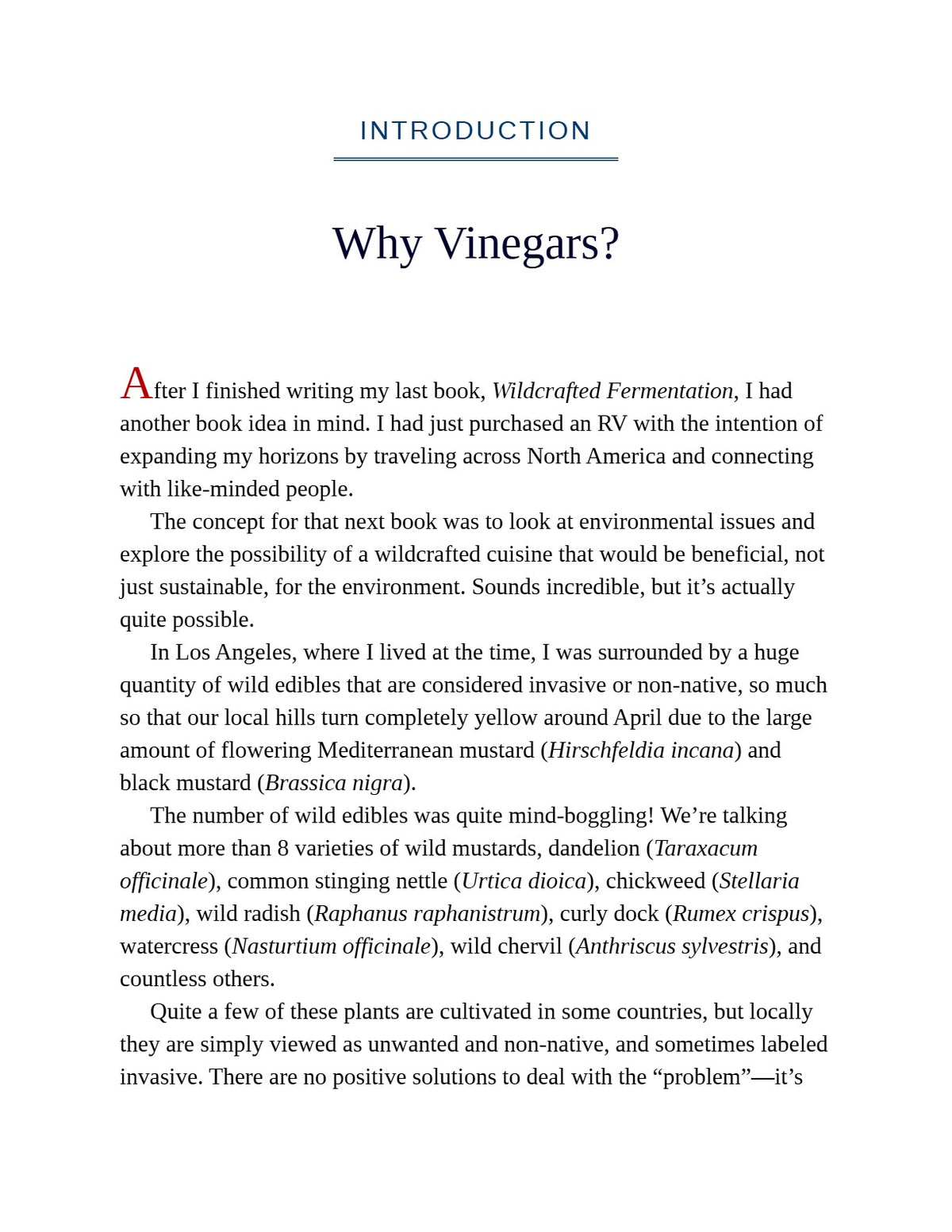Wildcrafted Vinegars: Making and Using Unique Acetic Acid Ferments for Quick Pickles, Hot Sauces, Soups, Salad Dressings, Pastes, Mustards, and More by Pascal Baudar | Instant PDF Download (No Physical Book)