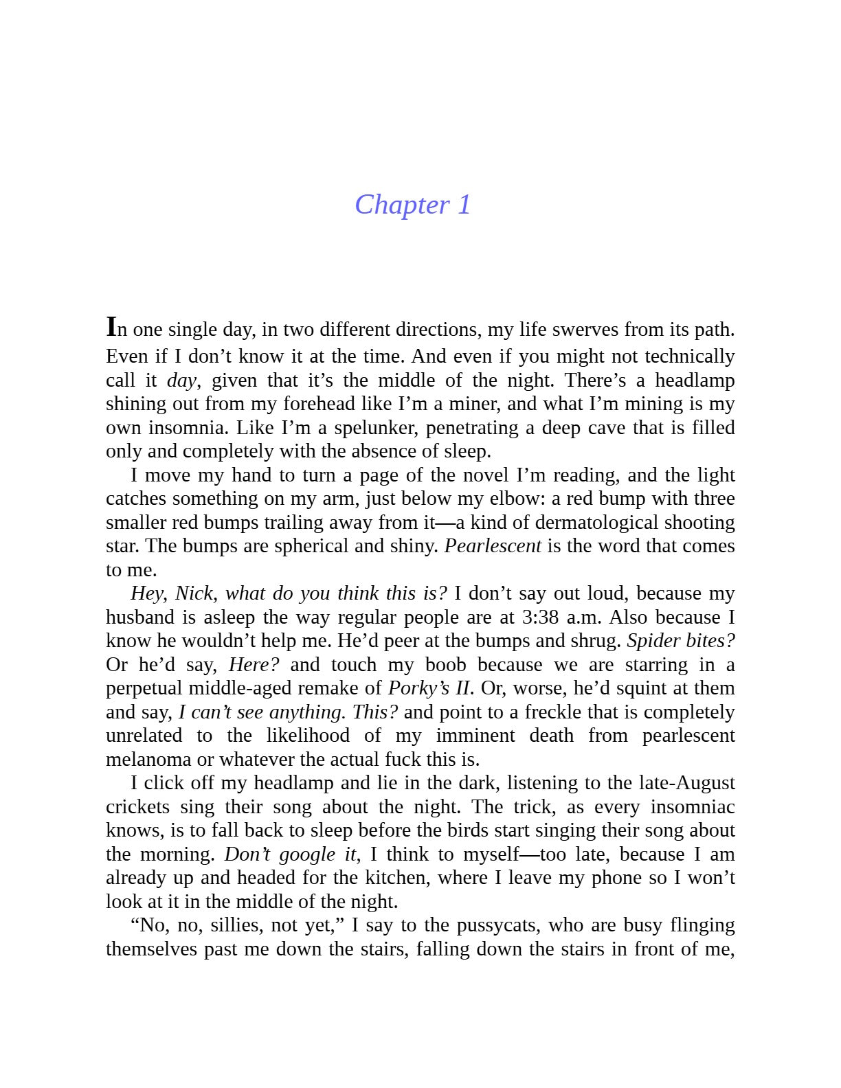 Wreck by Catherine Newman | Instant PDF Download (No Physical Book)