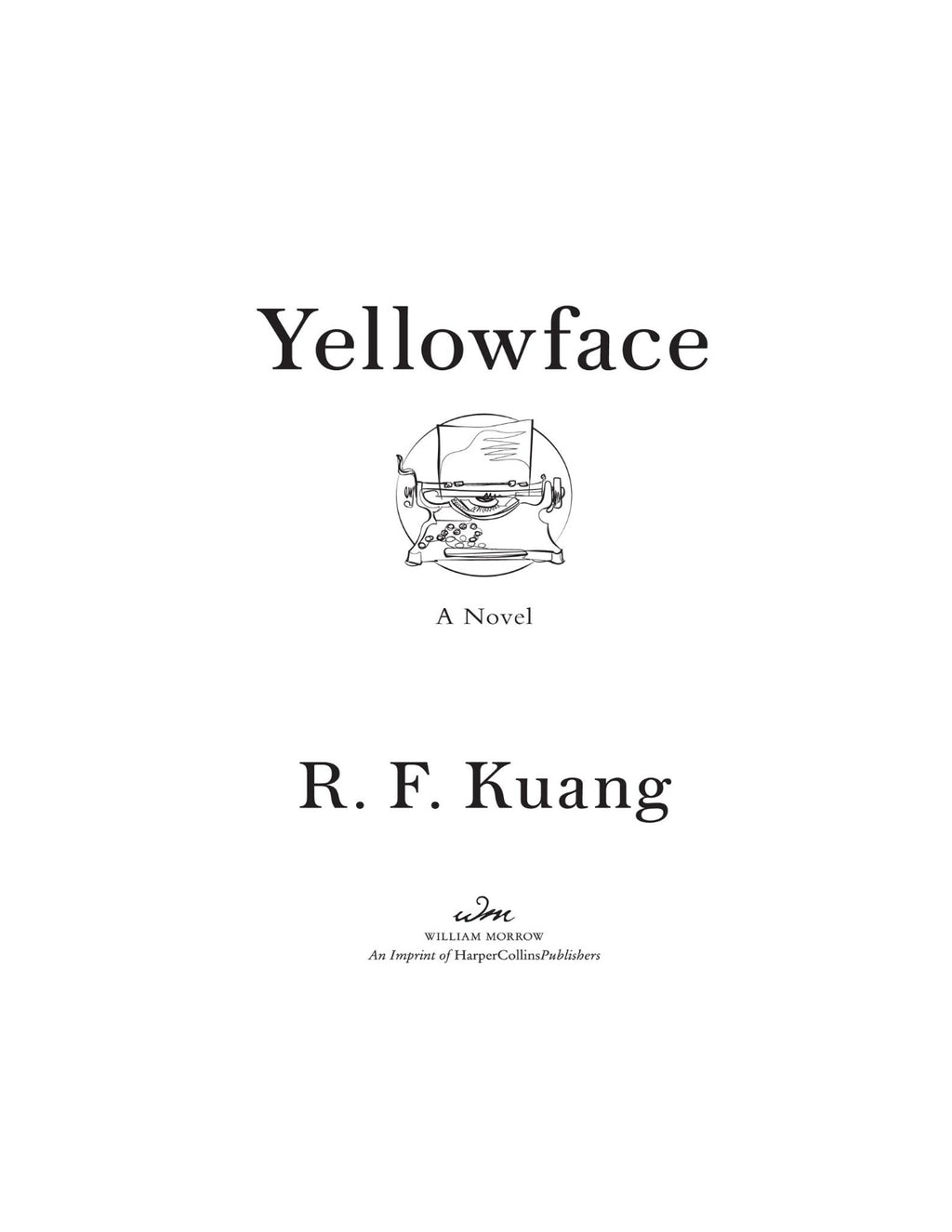 Yellowface by R.F. Kuang | Instant PDF Download (No Physical Book)