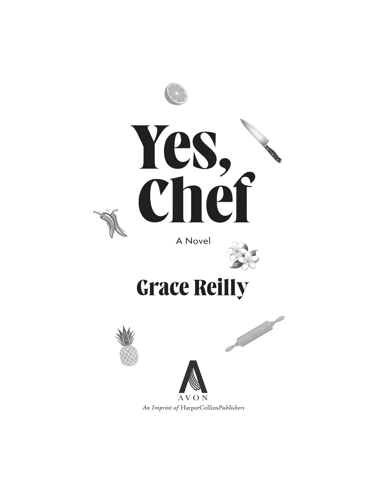 Yes, Chef by Grace Reilly | Instant PDF Download (No Physical Book)