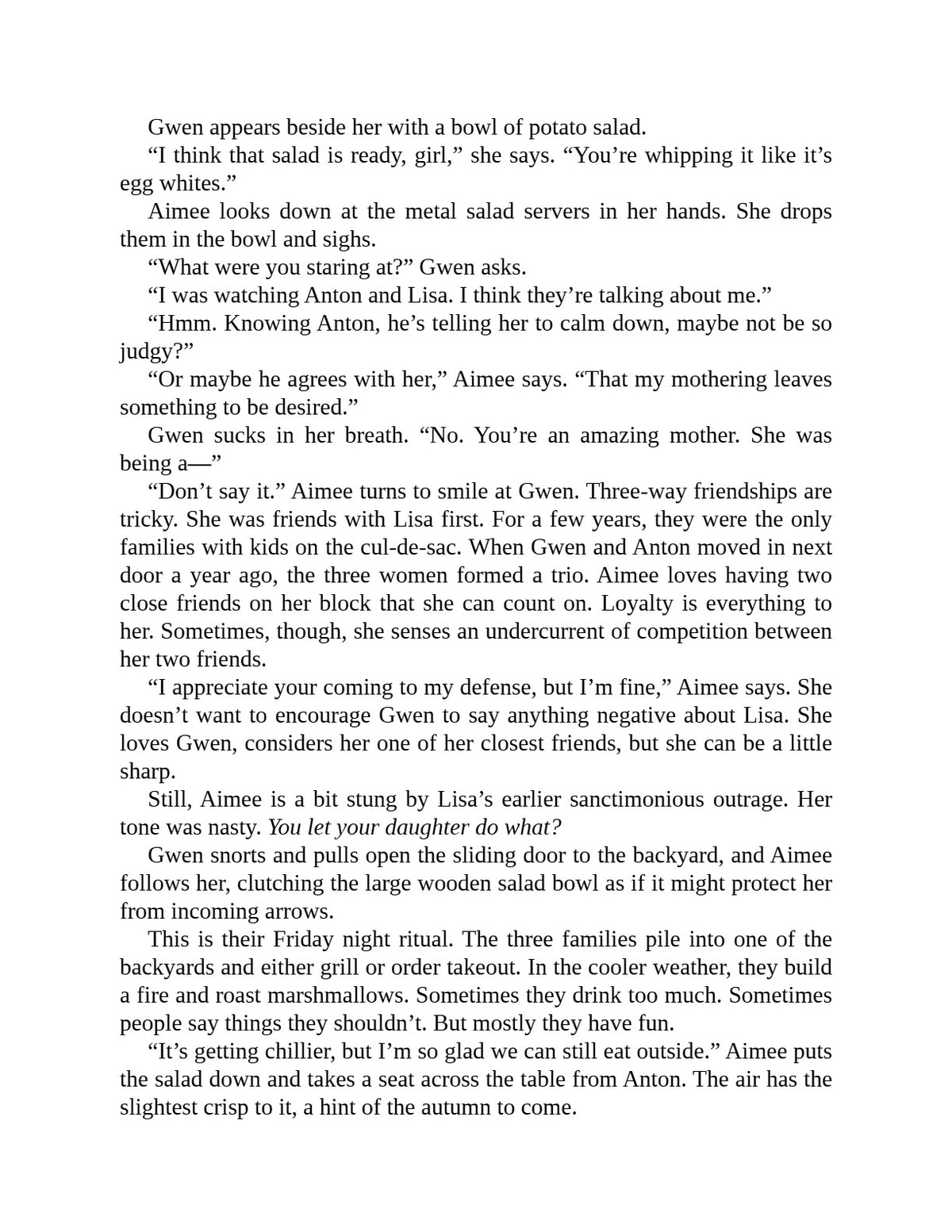 You Deserve to Know by Aggie Blum Thompson | Instant PDF Download (No Physical Book)