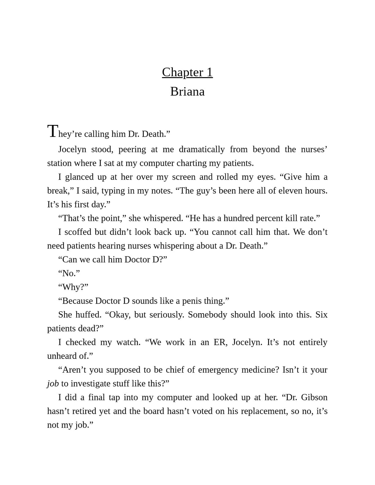 Yours Truly by Abby Jimenez (Book 2 of 3: Part of Your World) | Instant PDF Download (No Physical Book)
