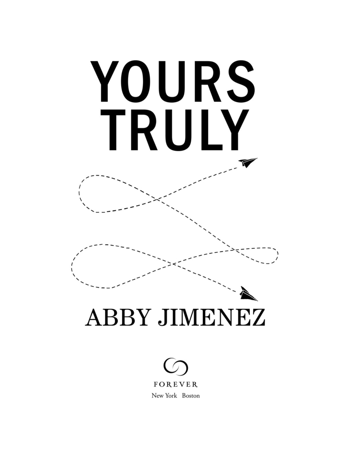 Yours Truly by Abby Jimenez (Book 2 of 3: Part of Your World) | Instant PDF Download (No Physical Book)